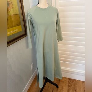 LAKE brand sweatshirt material dress